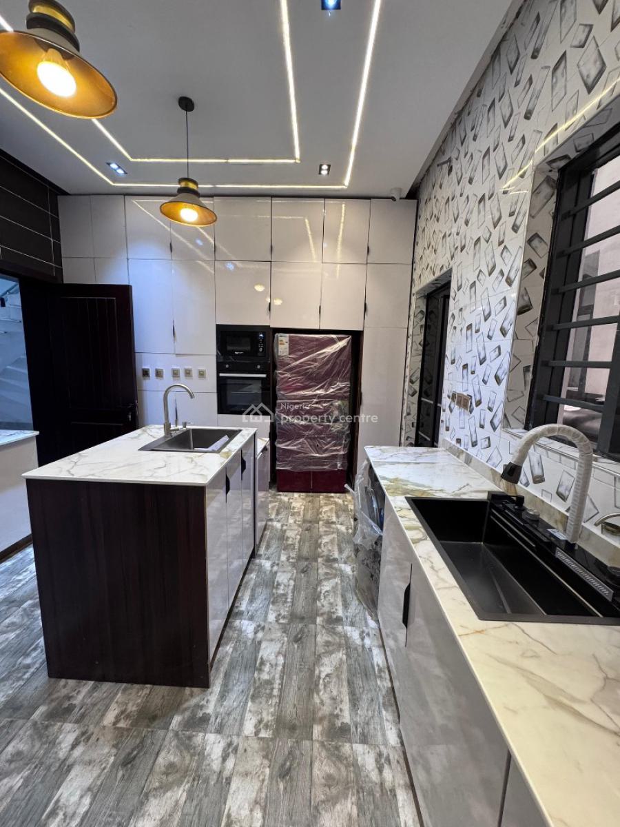 5 Bedroom Duplex, Osapa London, Lekki, Lagos, Detached Duplex for Sale