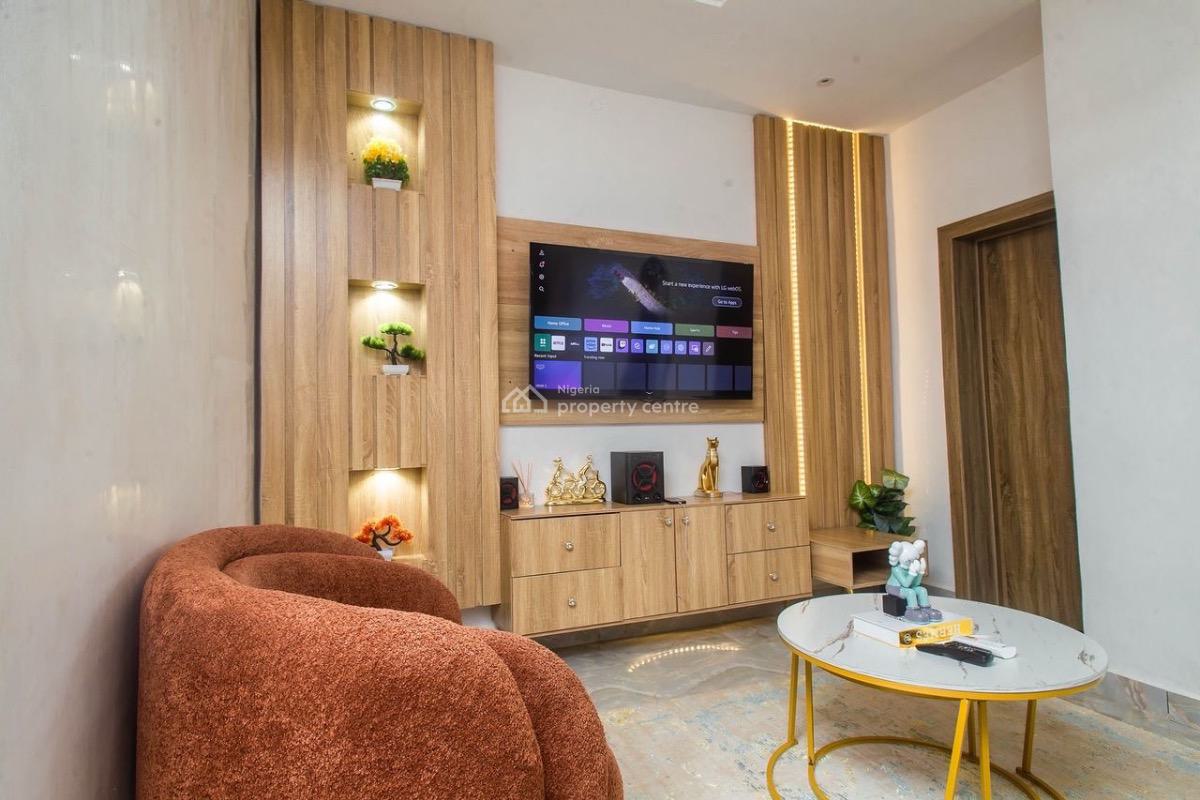 Beautiful Cozy 1 Bedroom with Ps5, Ogba, Ikeja, Lagos, Mini Flat (room and Parlour) Short Let