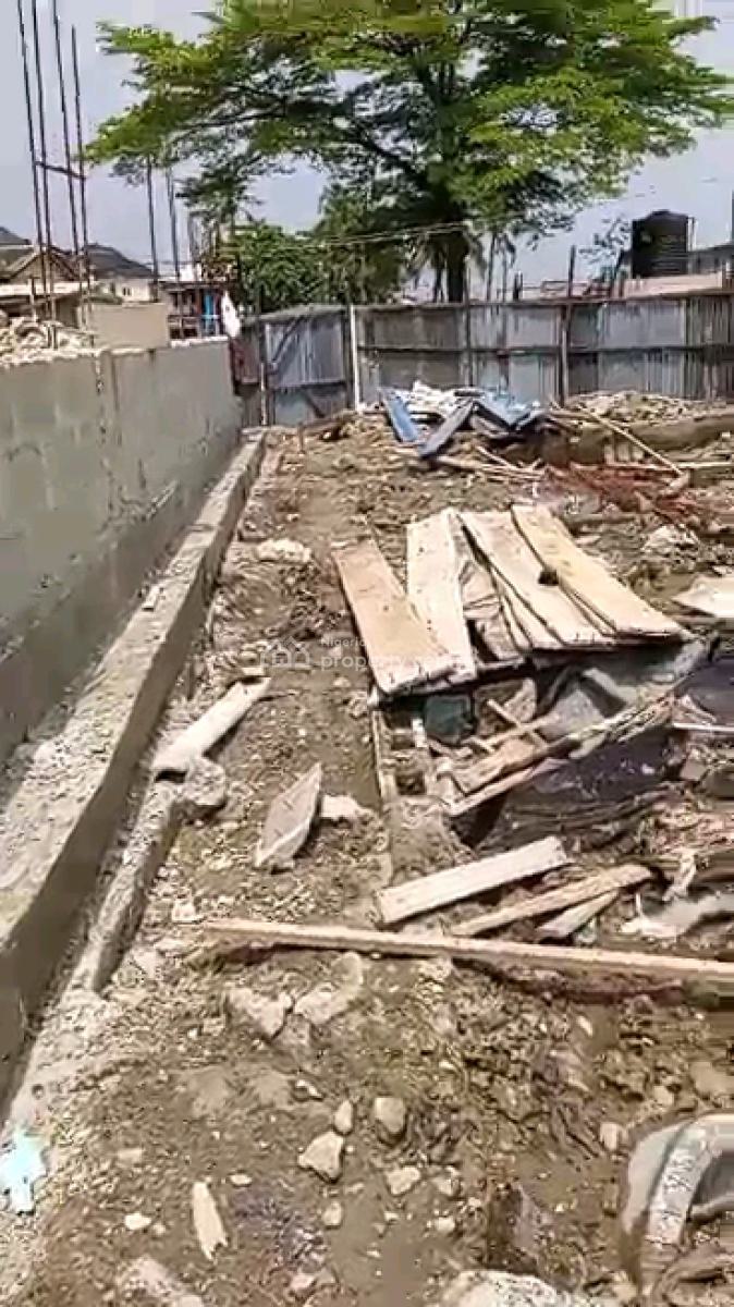 Half Plot of Land, Makoko, Adekunle, Yaba, Lagos, Mixed-use Land for Sale