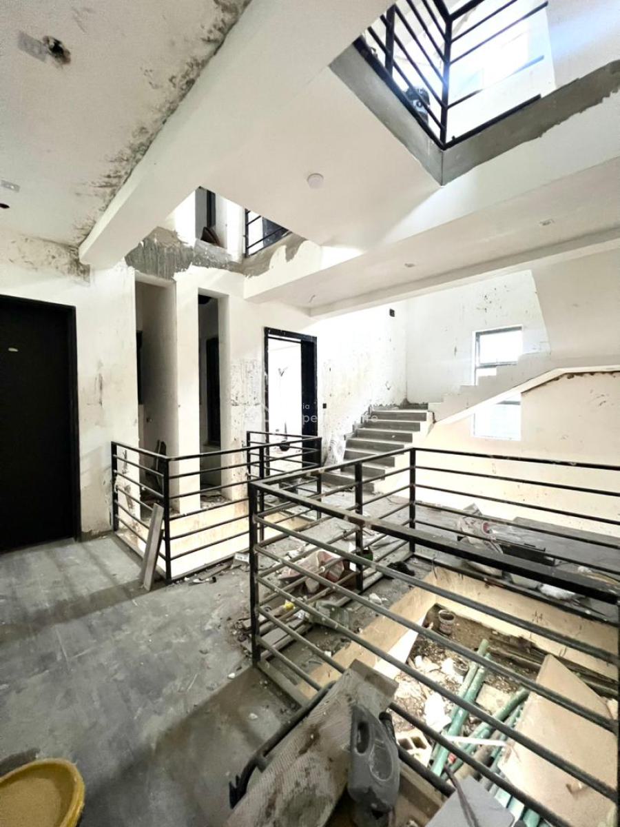 Newly Built 2 Bedroom Apartment with an Elevator in a Secure Estate, Ikate, Lekki, Lagos, Flat / Apartment for Sale