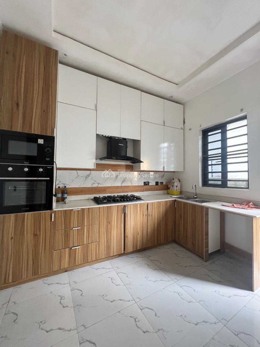 Well Built 4bedroom Terrace Duplex, Ikota, Lekki, Lagos, Terraced Duplex for Rent