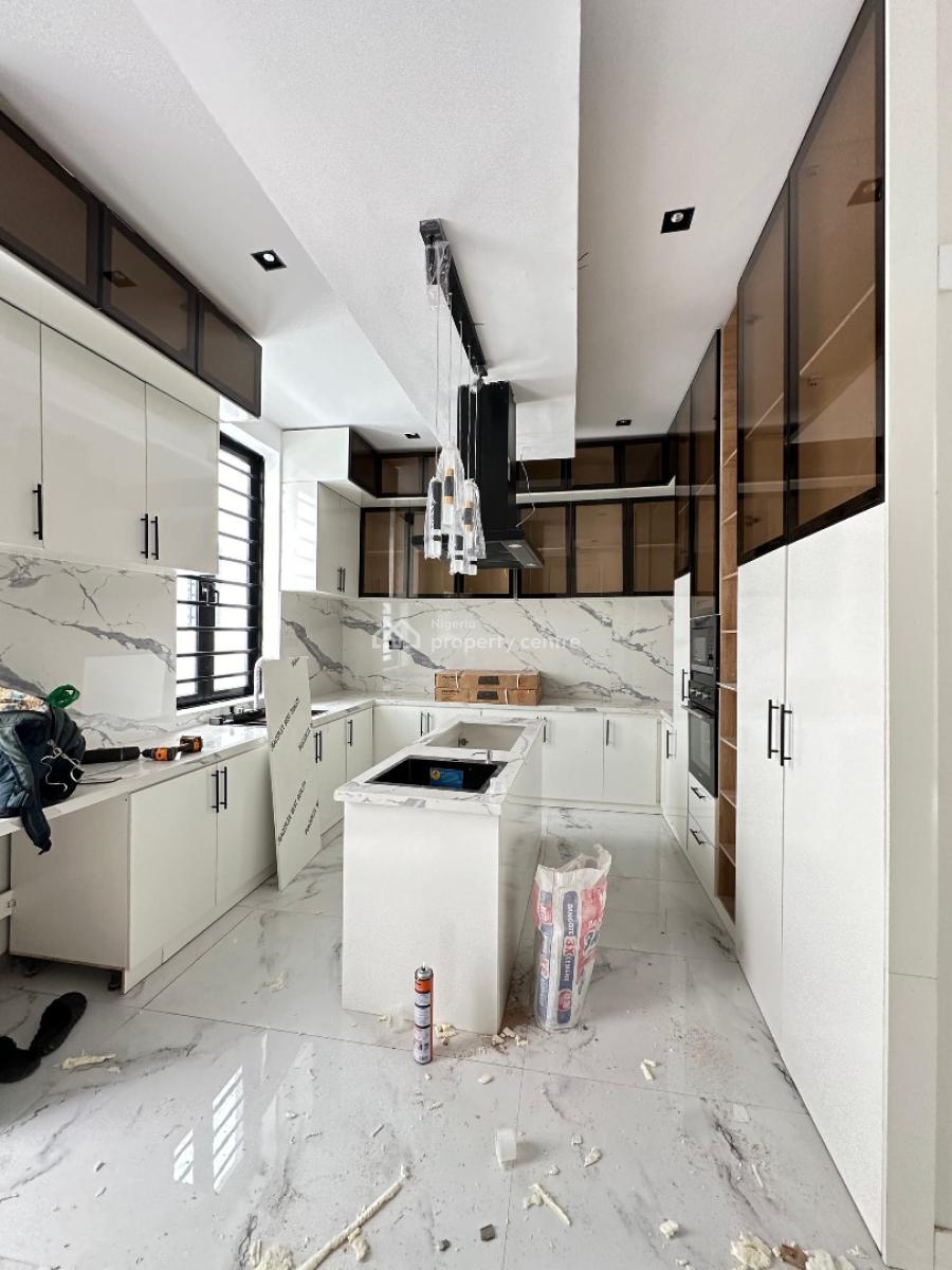 Brand New 5bedroom Fully Detached Duplex, Lekki Phase 1, Lekki, Lagos, Detached Duplex for Sale