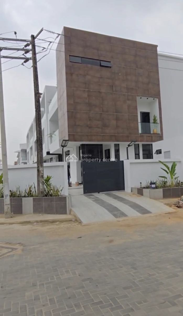 Brand New Luxury 5 Bedroom with a Bq, Lekki Right Hand Side, Lekki, Lagos, Detached Duplex for Sale