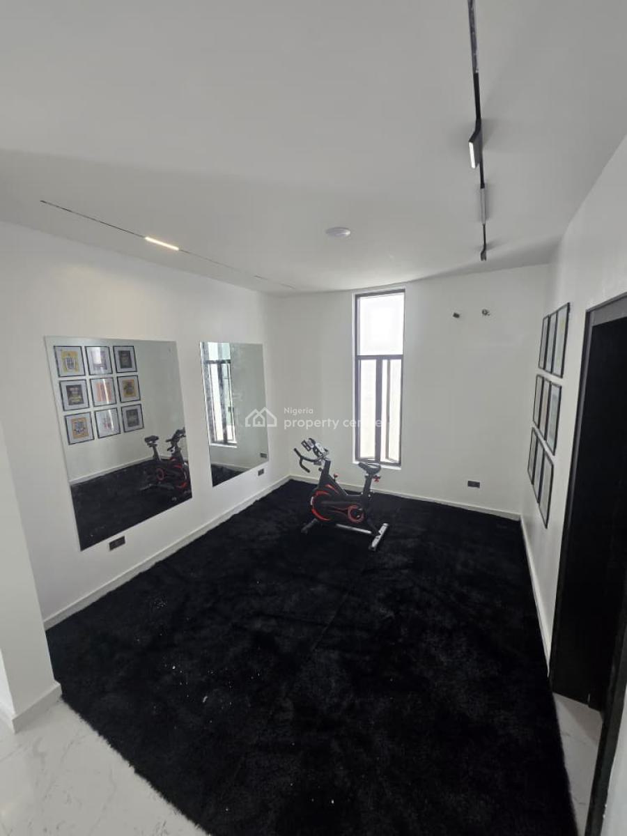 Brand New Luxury 5 Bedroom with a Bq, Lekki Right Hand Side, Lekki, Lagos, Detached Duplex for Sale