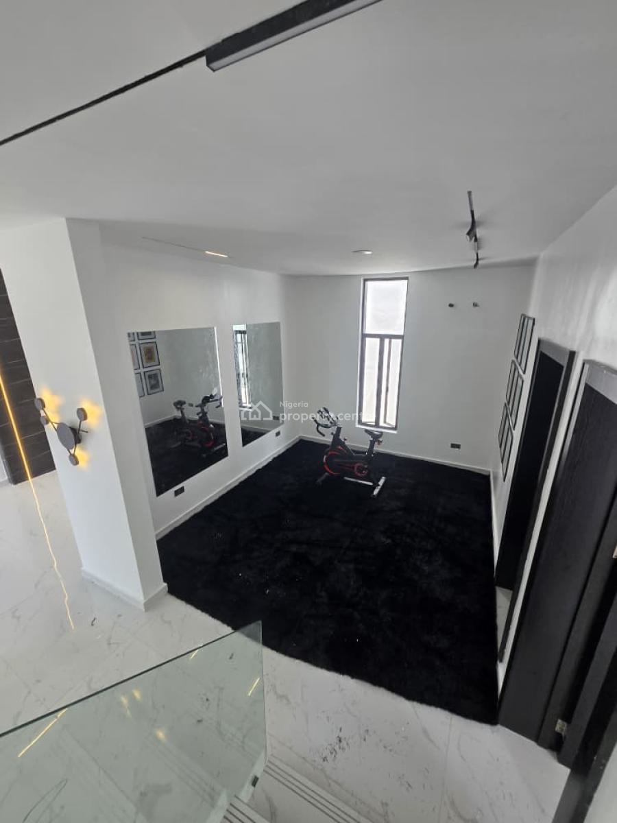 Brand New Luxury 5 Bedroom with a Bq, Lekki Right Hand Side, Lekki, Lagos, Detached Duplex for Sale