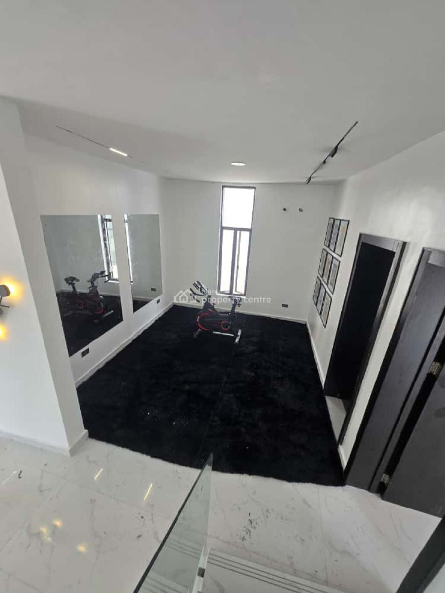 Brand New Luxury 5 Bedroom with a Bq, Lekki Right Hand Side, Lekki, Lagos, Detached Duplex for Sale