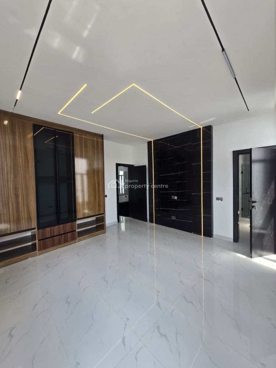 Brand New Luxury 5 Bedroom with a Bq, Lekki Right Hand Side, Lekki, Lagos, Detached Duplex for Sale