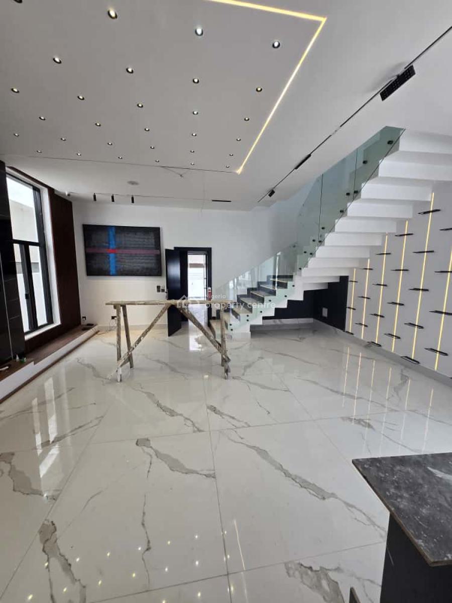 Brand New Luxury 5 Bedroom with a Bq, Lekki Right Hand Side, Lekki, Lagos, Detached Duplex for Sale