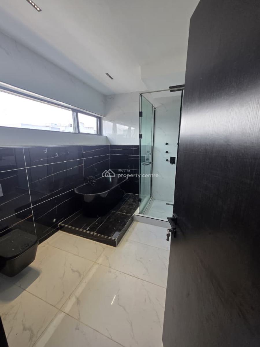 Brand New Luxury 5 Bedroom with a Bq, Lekki Right Hand Side, Lekki, Lagos, Detached Duplex for Sale