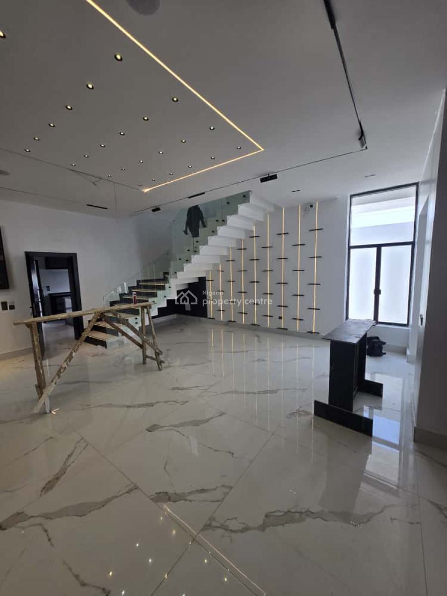 Brand New Luxury 5 Bedroom with a Bq, Lekki Right Hand Side, Lekki, Lagos, Detached Duplex for Sale