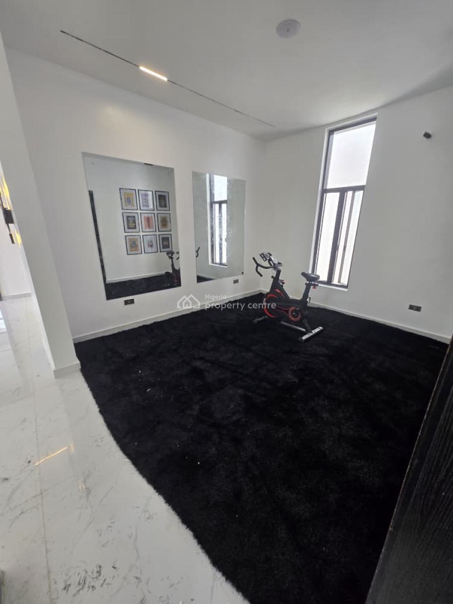 Brand New Luxury 5 Bedroom with a Bq, Lekki Right Hand Side, Lekki, Lagos, Detached Duplex for Sale