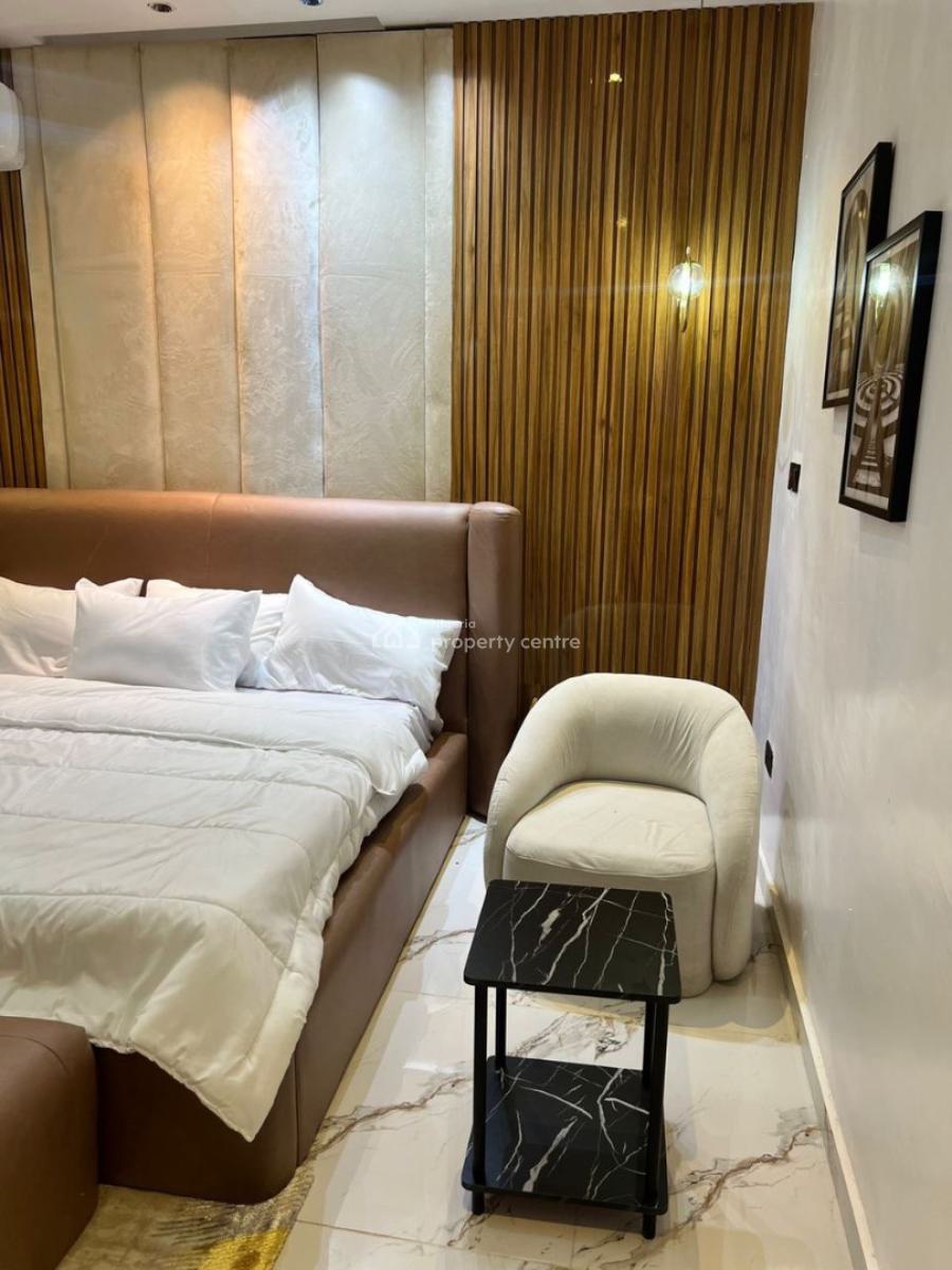 Beautifully Furnished One Bedroom Apartment with Pool, Jasmine Court 2, Iroko Aware Street, Ikate, Lekki, Lagos, Flat / Apartment Short Let