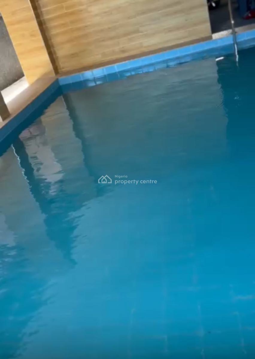 Beautifully Furnished One Bedroom Apartment with Pool, Jasmine Court 2, Iroko Aware Street, Ikate, Lekki, Lagos, Flat / Apartment Short Let