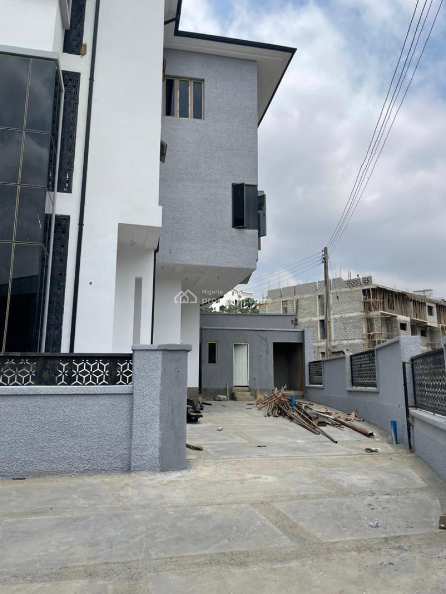 4-bedroom Detached Duplex, Guzape District, Abuja, Detached Duplex for Sale