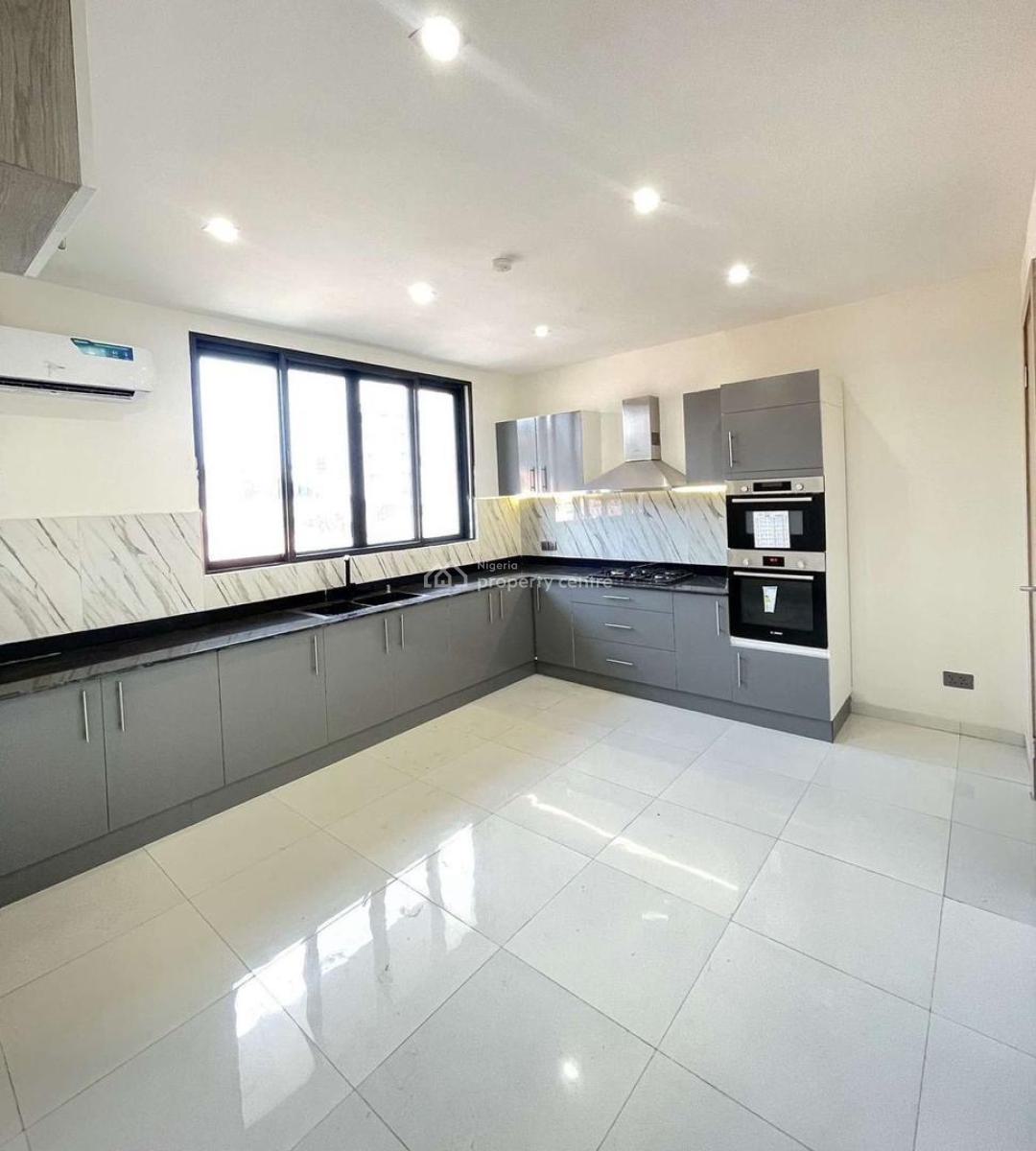 Luxury 3 Bedroom Apartment with a Bq, Ikoyi, Lagos, Flat / Apartment for Rent