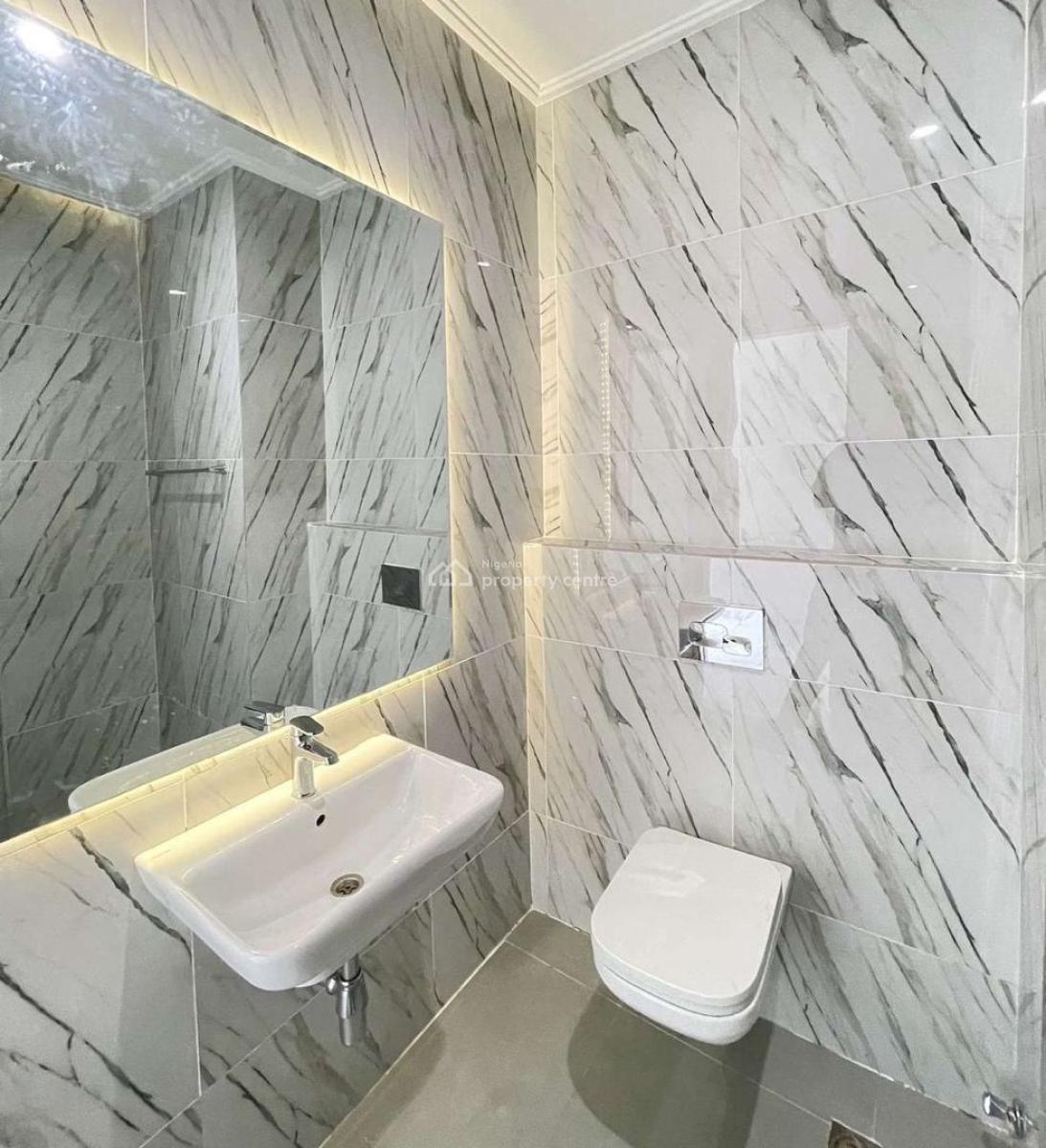 Luxury 3 Bedroom Apartment with a Bq, Ikoyi, Lagos, Flat / Apartment for Rent