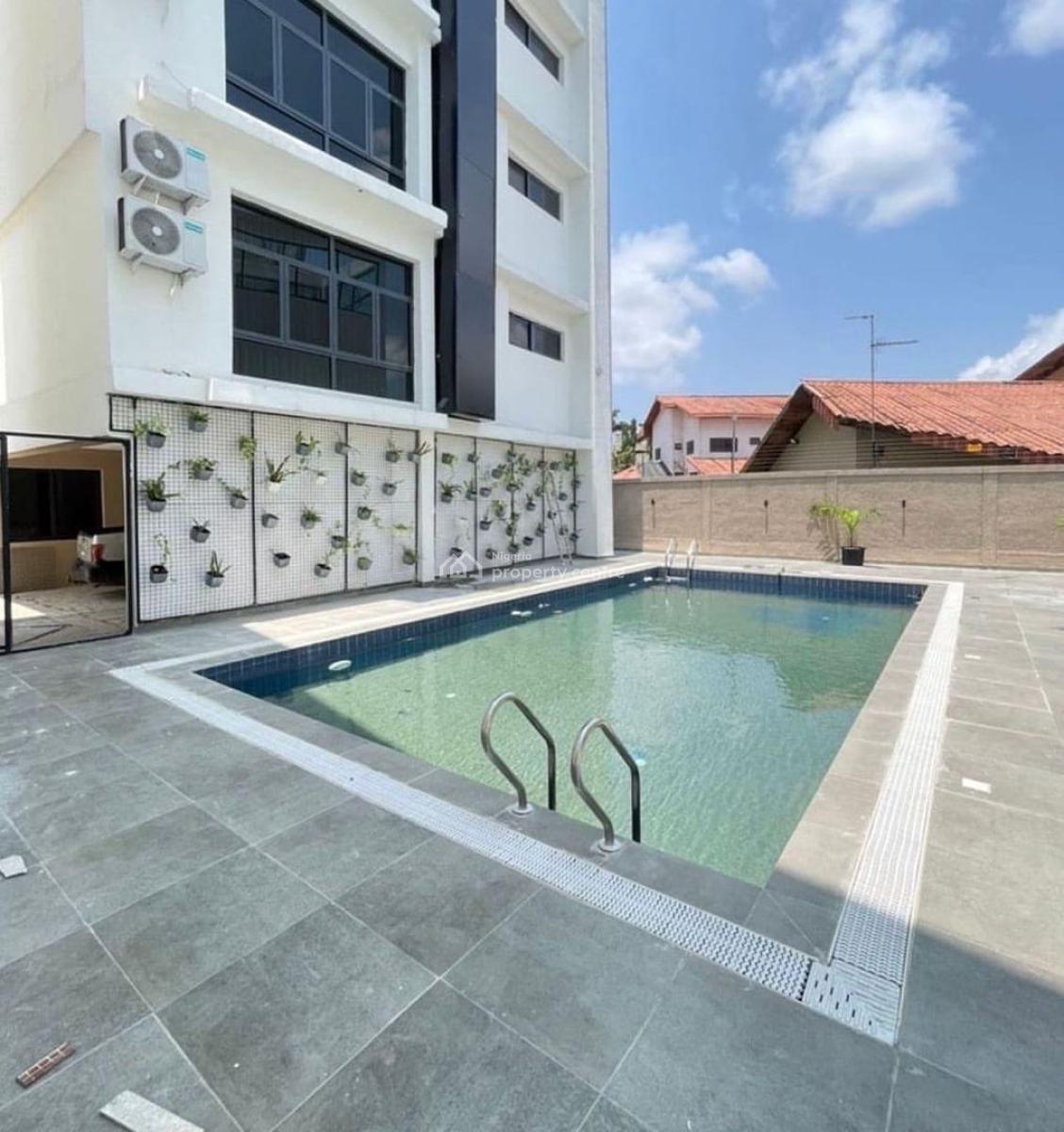 Luxury 3 Bedroom Apartment with a Bq, Ikoyi, Lagos, Flat / Apartment for Rent