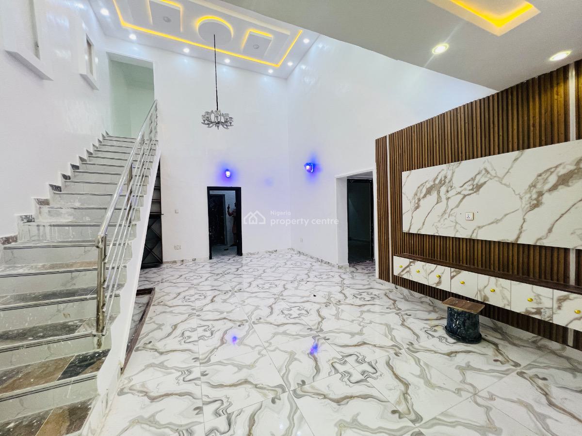 Modern 3 Bedroom Duplex, Abraham Adesanya Estate, Ajah, Lagos, Semi-detached Duplex for Sale