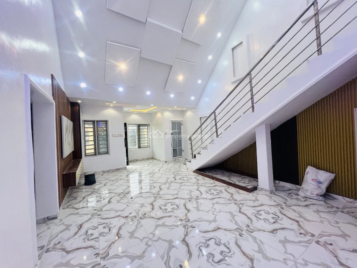Modern 3 Bedroom Duplex, Abraham Adesanya Estate, Ajah, Lagos, Semi-detached Duplex for Sale