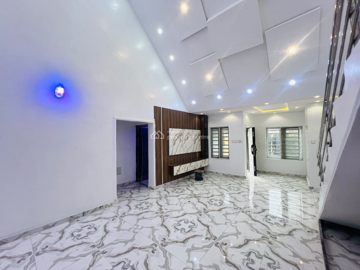 Modern 3 Bedroom Duplex, Abraham Adesanya Estate, Ajah, Lagos, Semi-detached Duplex for Sale