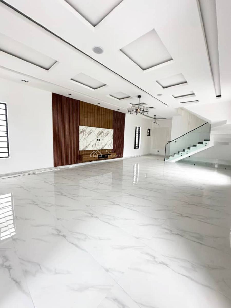 Luxury 5 Bedroom Duplex with a Room Bq, Orchid Estates, Victoria Island (vi), Lagos, Detached Duplex for Sale