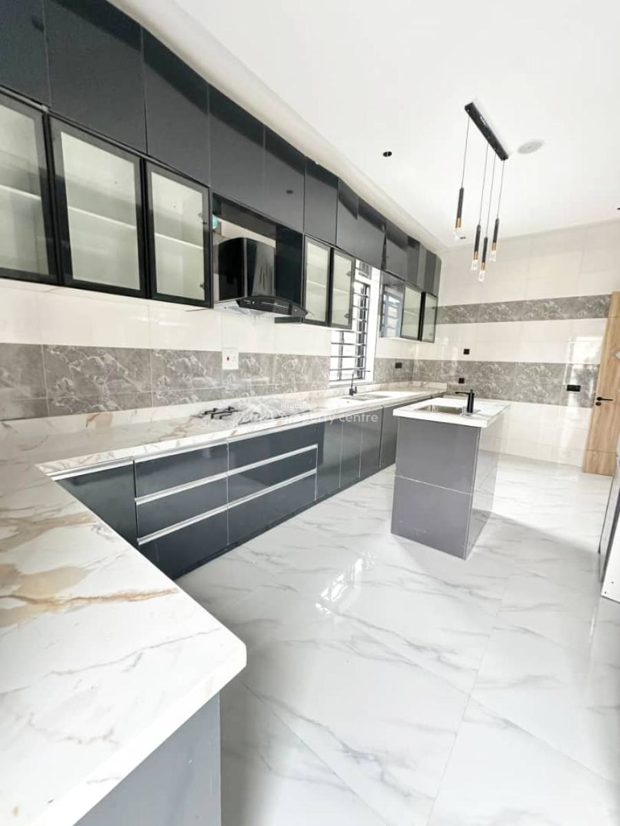 Luxury 5 Bedroom Duplex with a Room Bq, Orchid Estates, Victoria Island (vi), Lagos, Detached Duplex for Sale