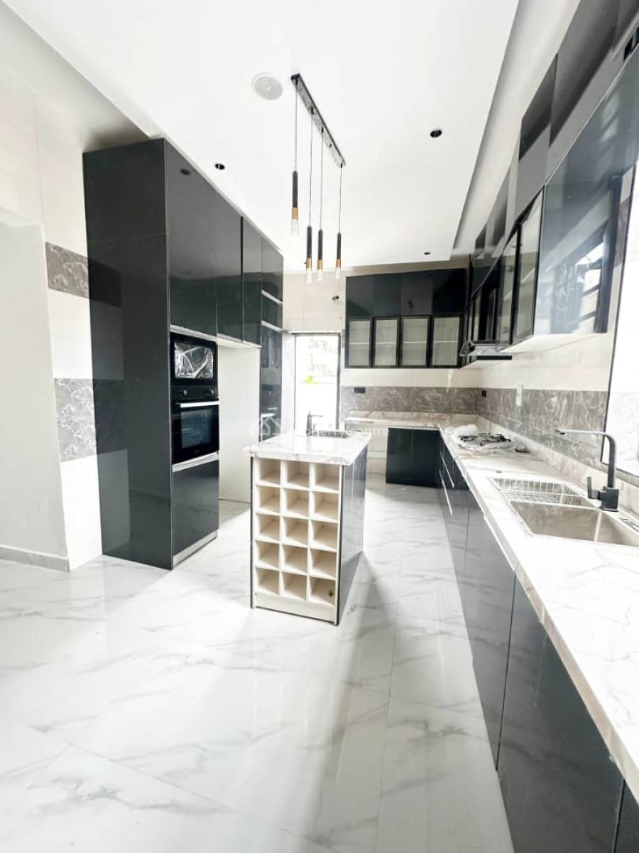 Luxury 5 Bedroom Duplex with a Room Bq, Orchid Estates, Victoria Island (vi), Lagos, Detached Duplex for Sale