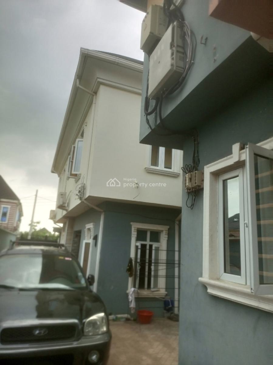 Sharp 2 Bedroom Upstairs, Foursquare Isheri Oshun, Isolo, Lagos, Flat / Apartment for Rent