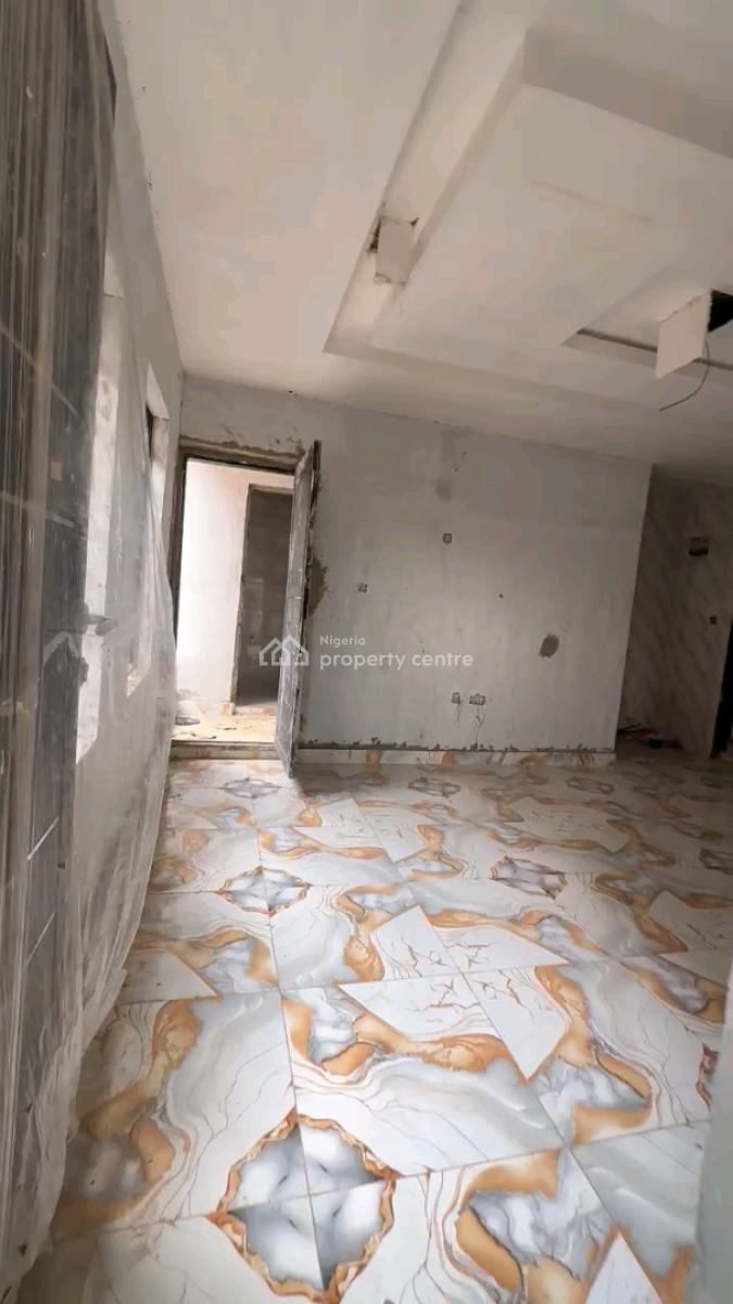 Newly Built Mini Flat, Ogudu, Lagos, Mini Flat (room and Parlour) for Rent