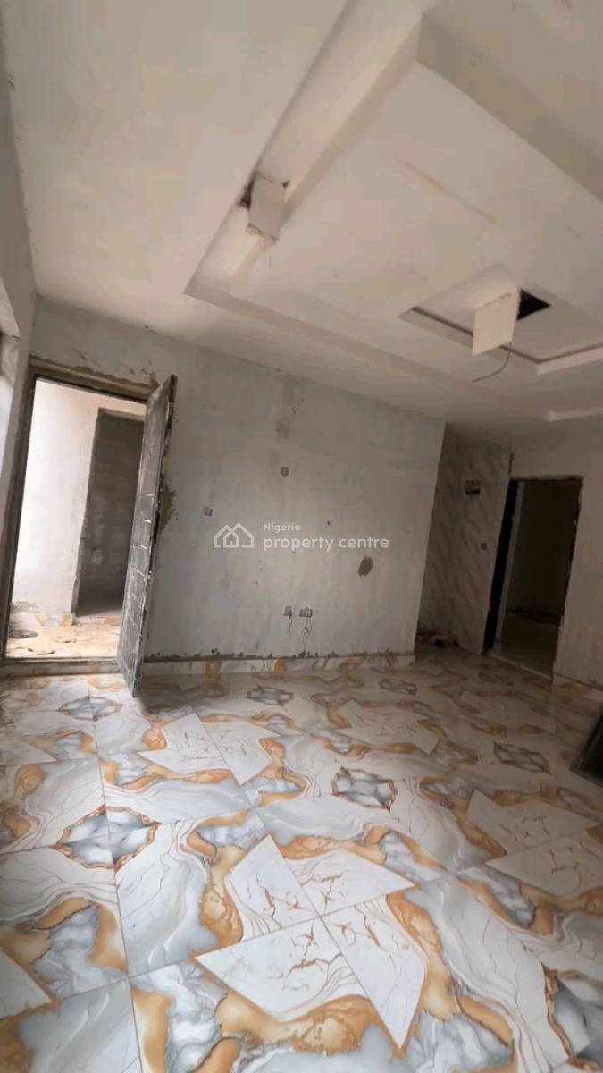 Newly Built Mini Flat, Ogudu, Lagos, Mini Flat (room and Parlour) for Rent