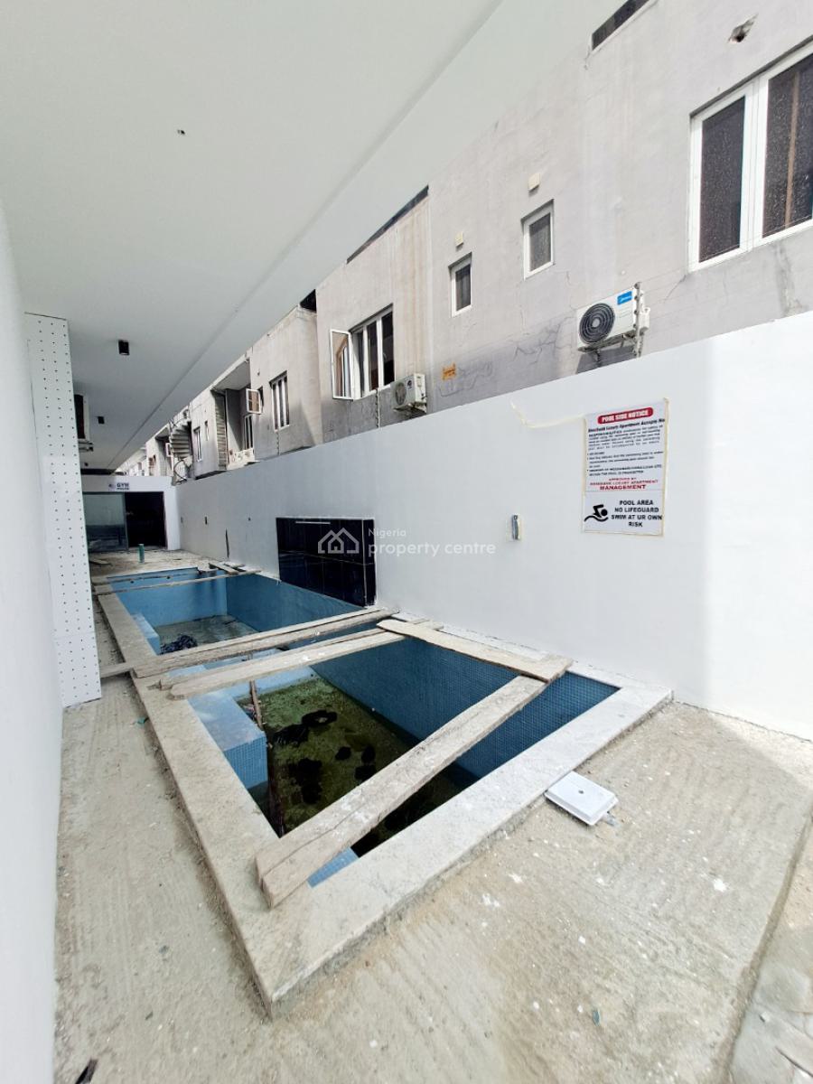 Newly Built Serviced 2 Bedroom Detached in a Serene Environment, Oniru, Victoria Island (vi), Lagos, Flat / Apartment for Sale