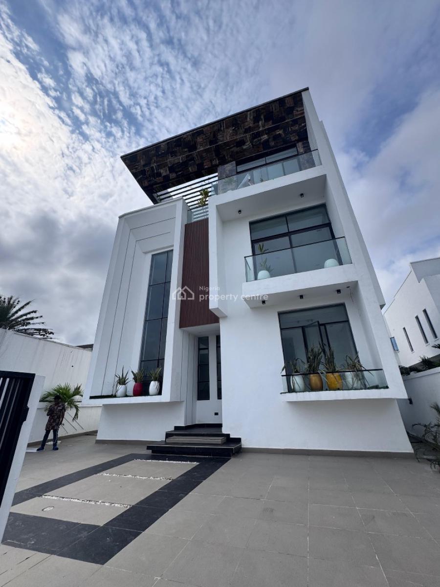 6 Bedroom Duplex, Osapa London, Lekki, Lagos, House for Sale