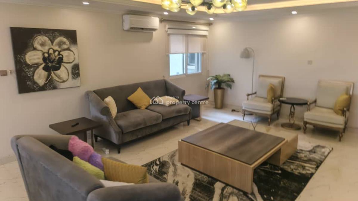 Spacious and Lovely Finished 4bedroom Flat + Bq, Directly Inside Safecourt Apartment Behind House on Rock, Ikate, Lekki, Lagos, Flat / Apartment for Rent