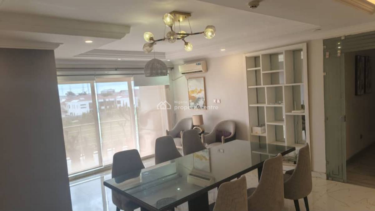 Spacious and Lovely Finished 4bedroom Flat + Bq, Directly Inside Safecourt Apartment Behind House on Rock, Ikate, Lekki, Lagos, Flat / Apartment for Rent