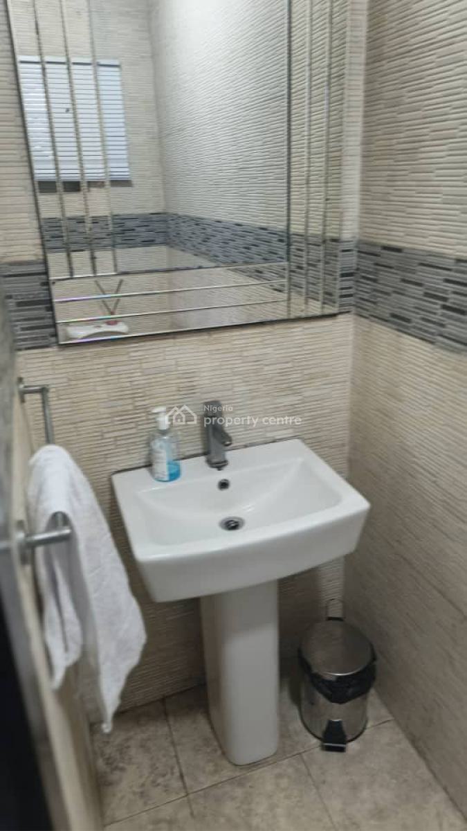 Spacious and Lovely Finished 4bedroom Flat + Bq, Directly Inside Safecourt Apartment Behind House on Rock, Ikate, Lekki, Lagos, Flat / Apartment for Rent