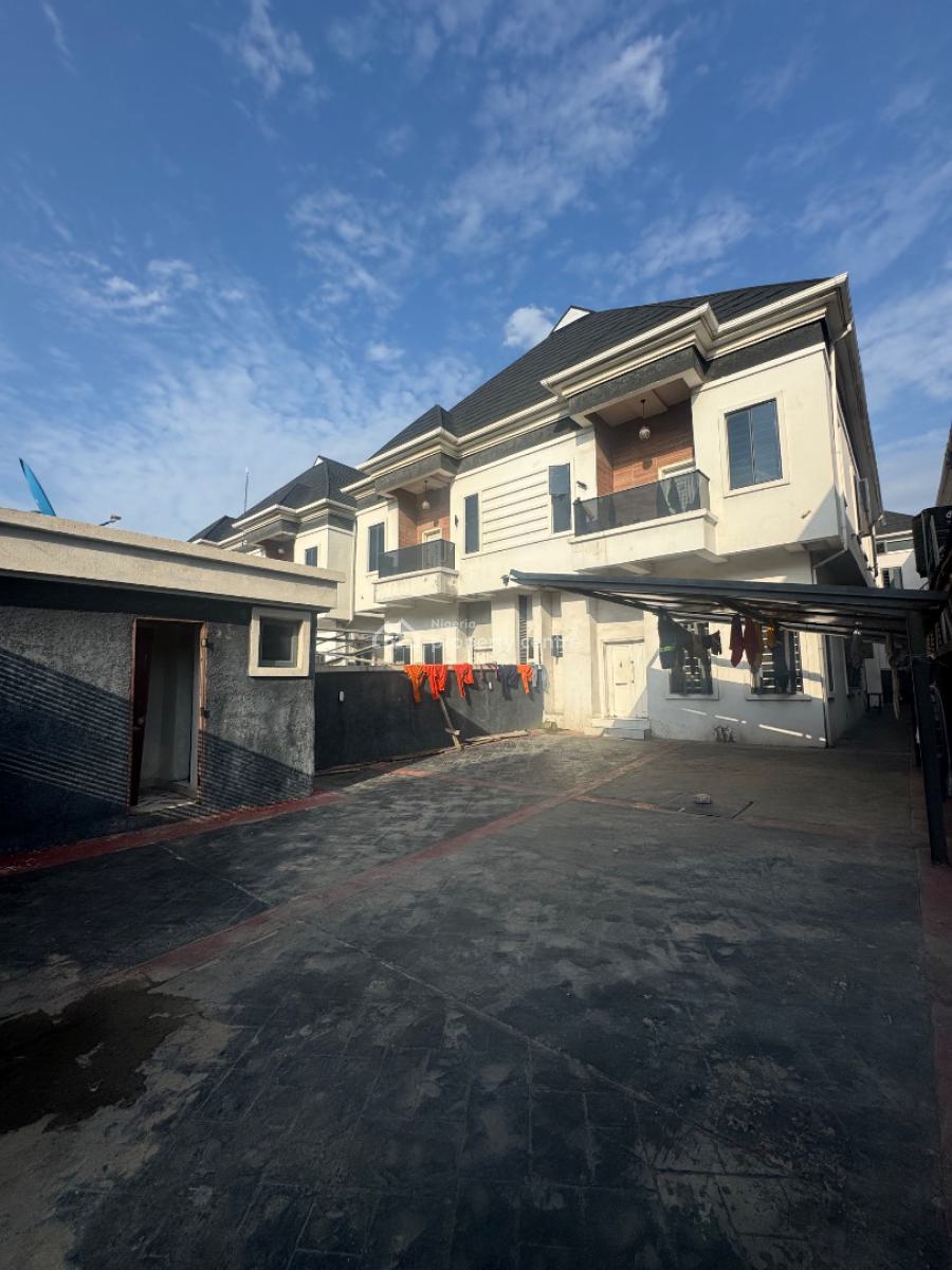 This Property Is Very Spacious Just 2m for Renovation Can Enter 6 Car, Orchid Road Lekki Immediate After Round About, Lekki, Lagos, Semi-detached Duplex for Sale