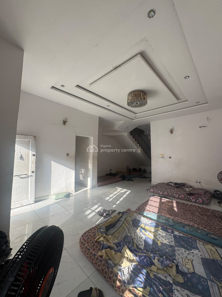 This Property Is Very Spacious Just 2m for Renovation Can Enter 6 Car, Orchid Road Lekki Immediate After Round About, Lekki, Lagos, Semi-detached Duplex for Sale