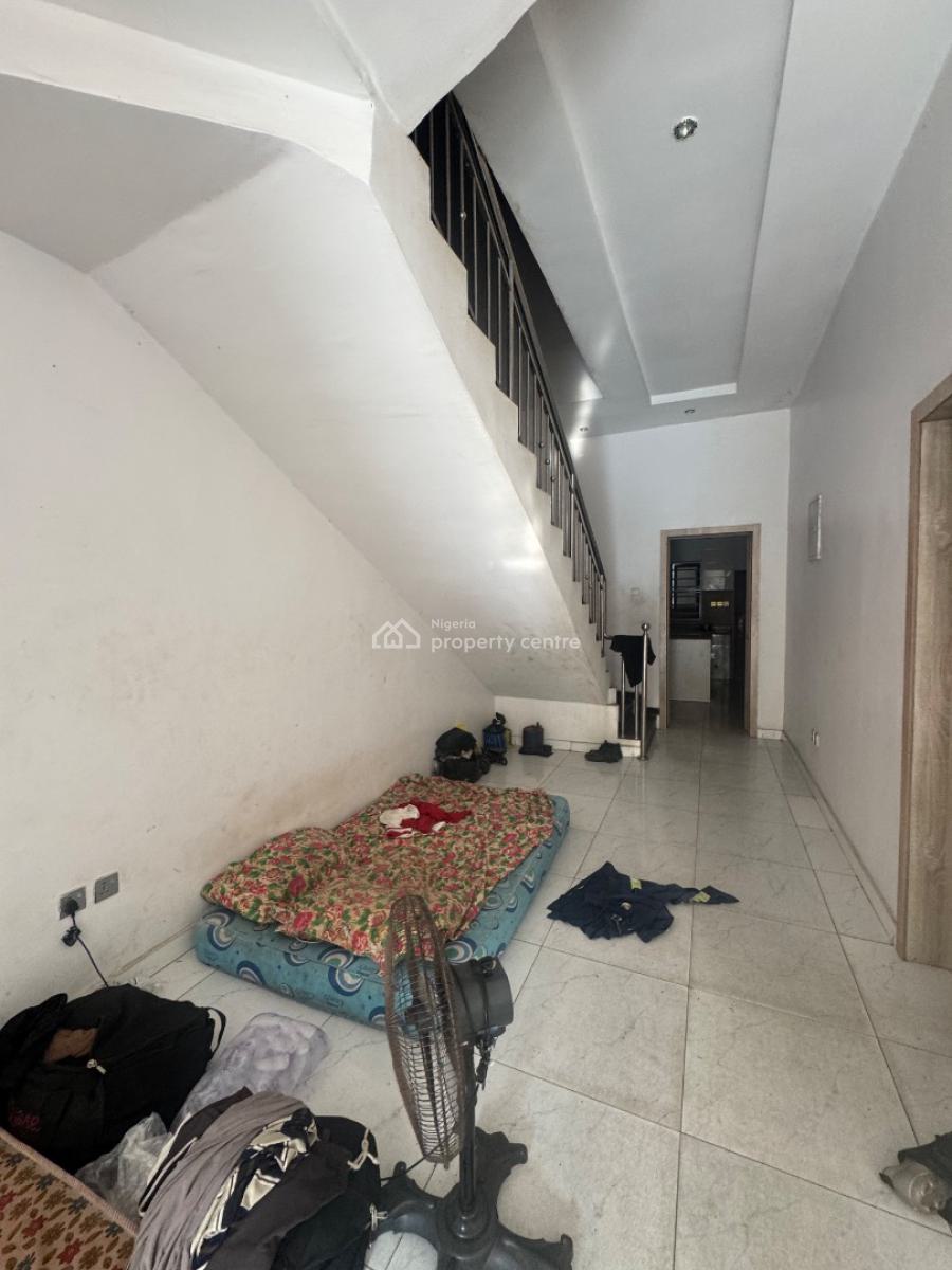 This Property Is Very Spacious Just 2m for Renovation Can Enter 6 Car, Orchid Road Lekki Immediate After Round About, Lekki, Lagos, Semi-detached Duplex for Sale