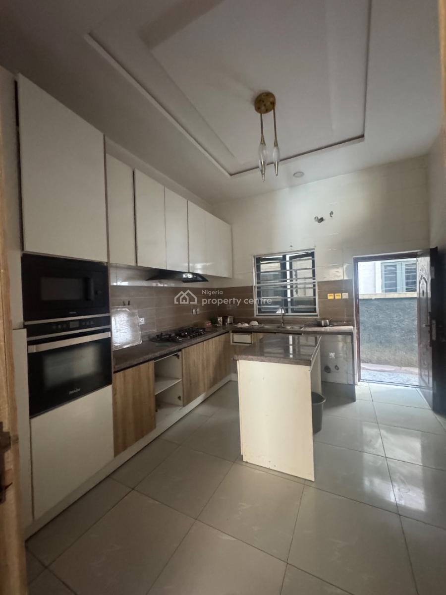 This Property Is Very Spacious Just 2m for Renovation Can Enter 6 Car, Orchid Road Lekki Immediate After Round About, Lekki, Lagos, Semi-detached Duplex for Sale