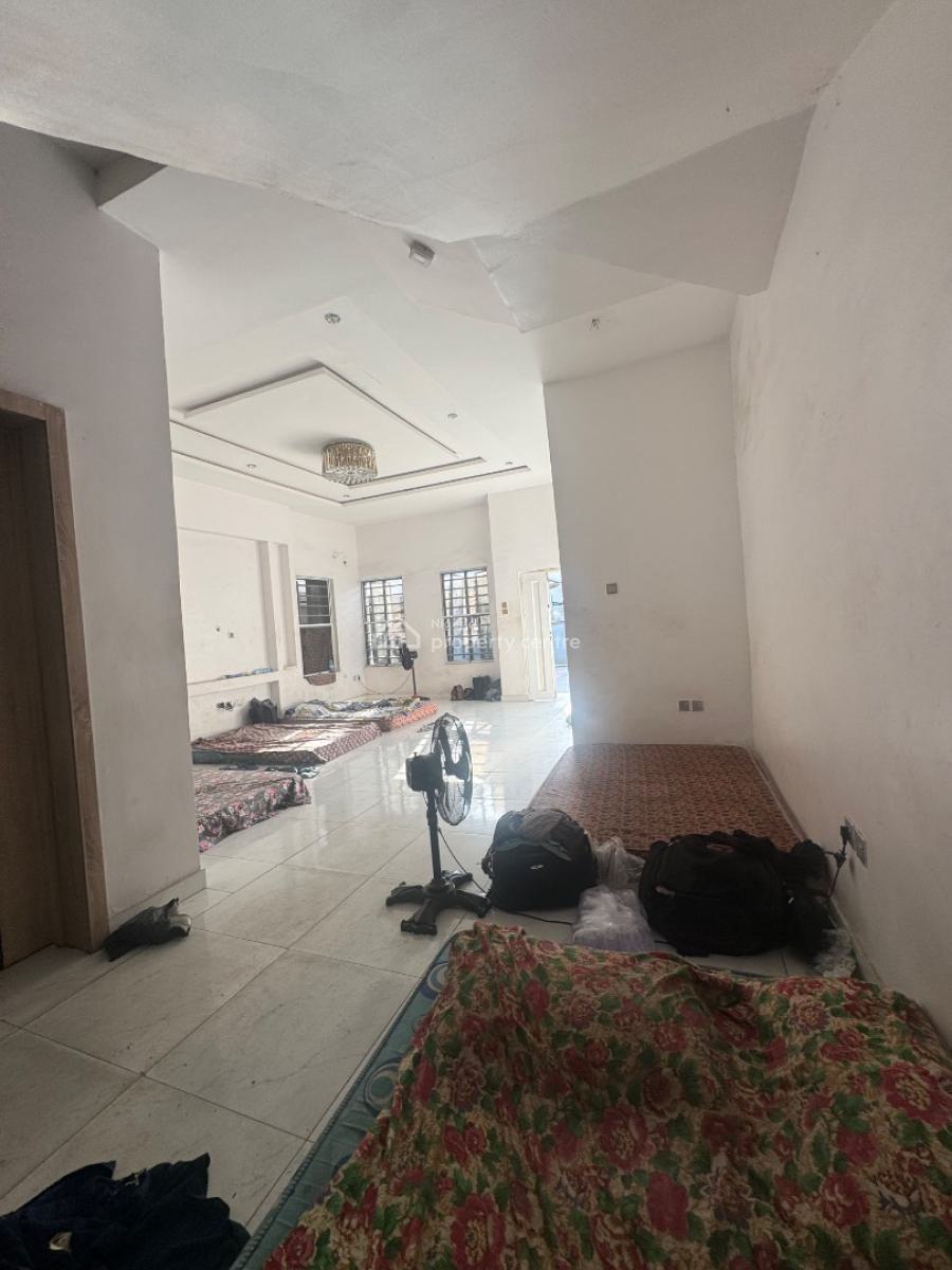 This Property Is Very Spacious Just 2m for Renovation Can Enter 6 Car, Orchid Road Lekki Immediate After Round About, Lekki, Lagos, Semi-detached Duplex for Sale