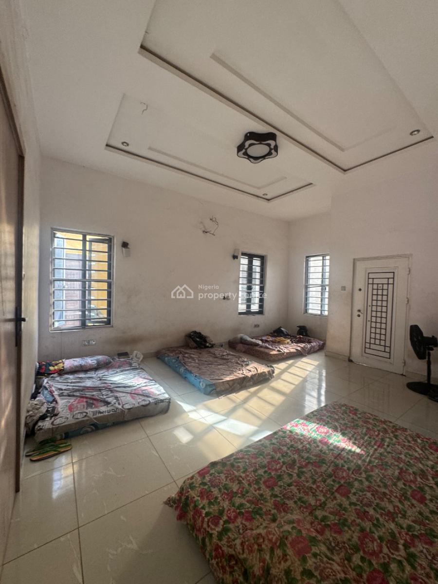 This Property Is Very Spacious Just 2m for Renovation Can Enter 6 Car, Orchid Road Lekki Immediate After Round About, Lekki, Lagos, Semi-detached Duplex for Sale