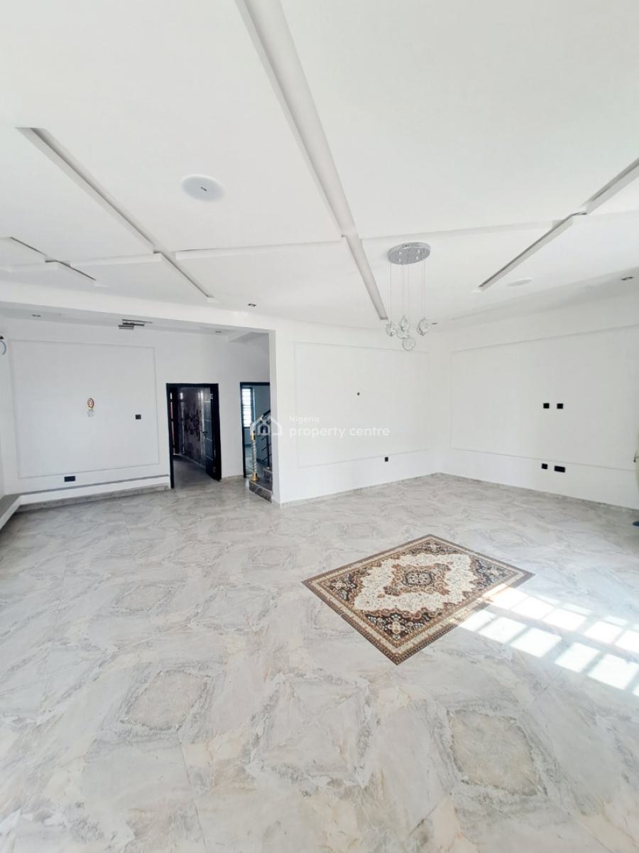 Newly Built 4 Bedroom Detached Duplex with Bq & Pool in a Gated, General Paint By Abraham Adesanya, Lekki, Lagos, Detached Duplex for Sale