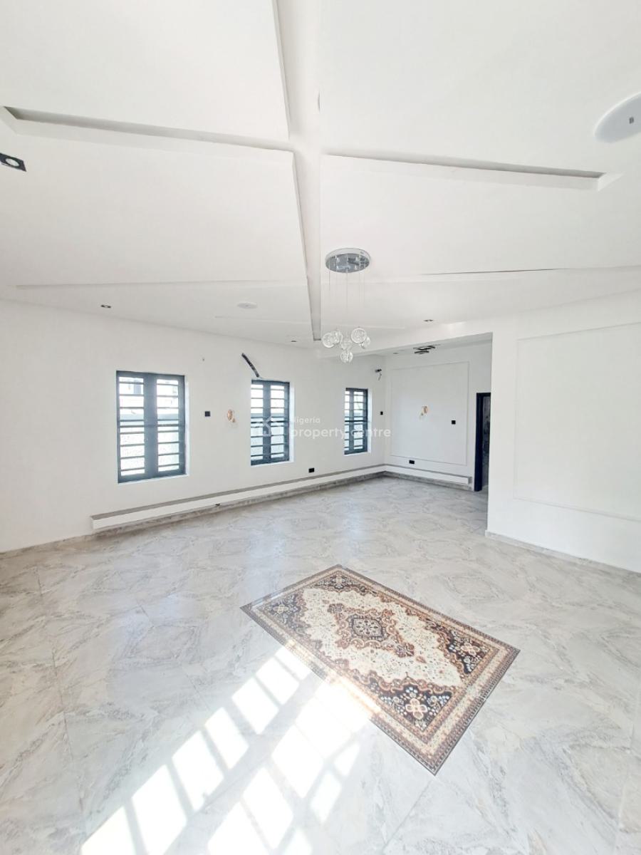 Newly Built 4 Bedroom Detached Duplex with Bq & Pool in a Gated, General Paint By Abraham Adesanya, Lekki, Lagos, Detached Duplex for Sale