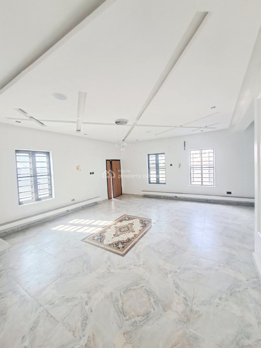 Newly Built 4 Bedroom Detached Duplex with Bq & Pool in a Gated, General Paint By Abraham Adesanya, Lekki, Lagos, Detached Duplex for Sale