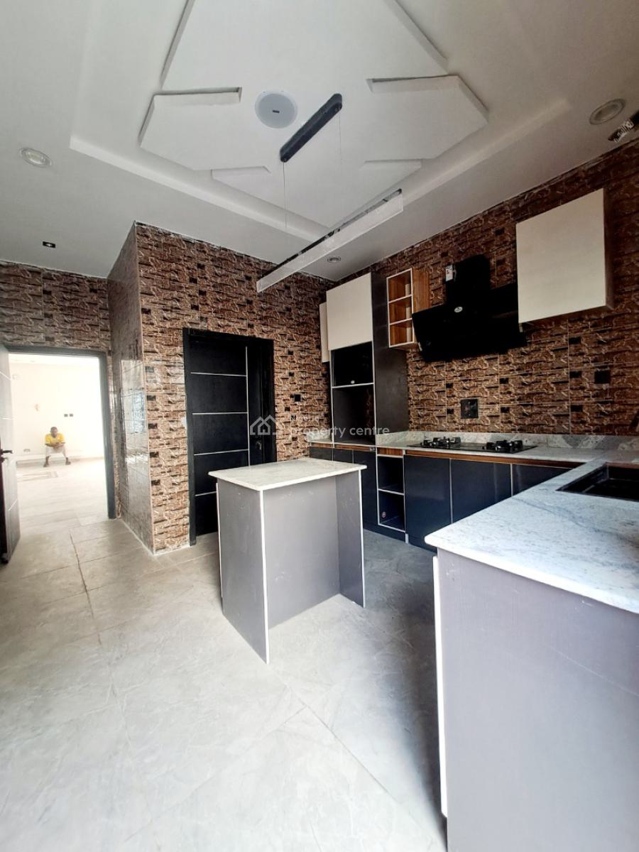 Newly Built 4 Bedroom Detached Duplex with Bq & Pool in a Gated, General Paint By Abraham Adesanya, Lekki, Lagos, Detached Duplex for Sale