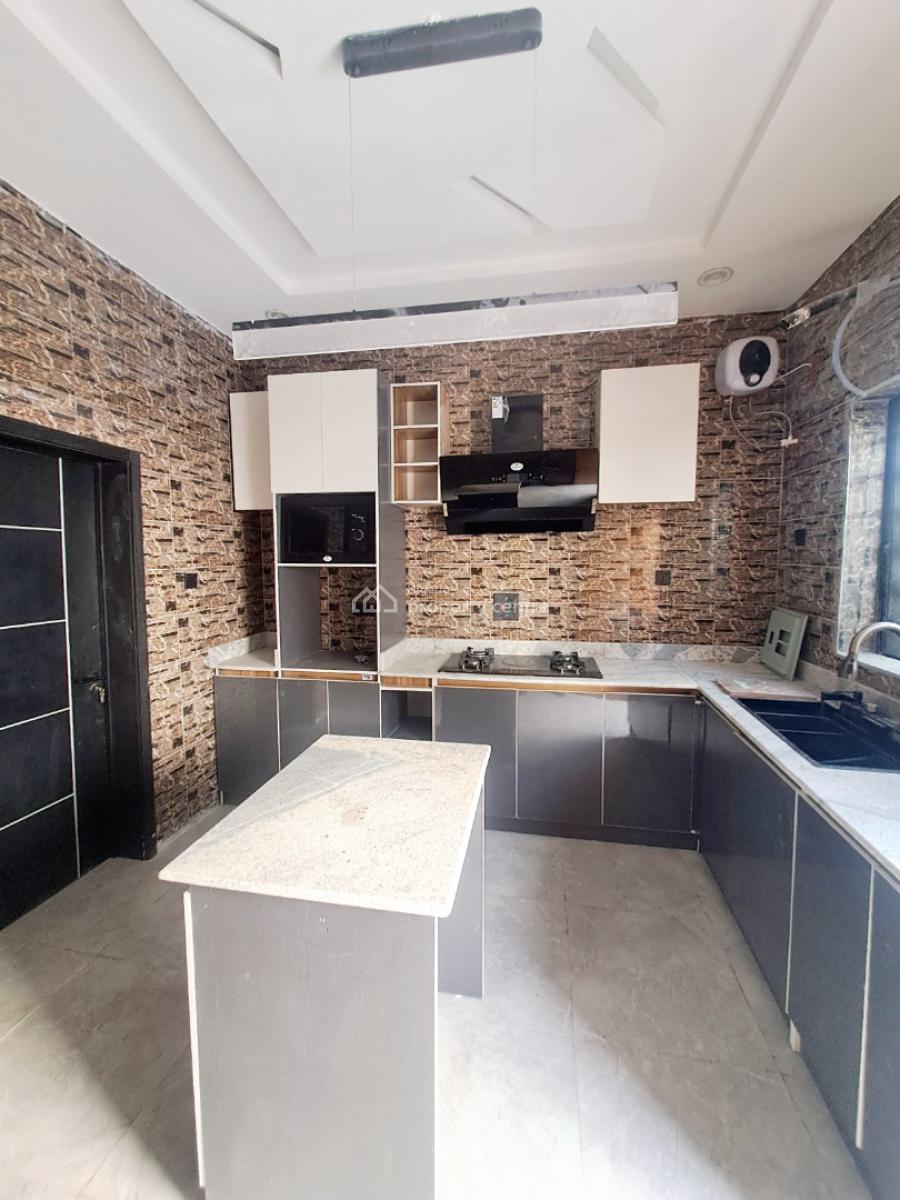 Newly Built 4 Bedroom Detached Duplex with Bq & Pool in a Gated, General Paint By Abraham Adesanya, Lekki, Lagos, Detached Duplex for Sale