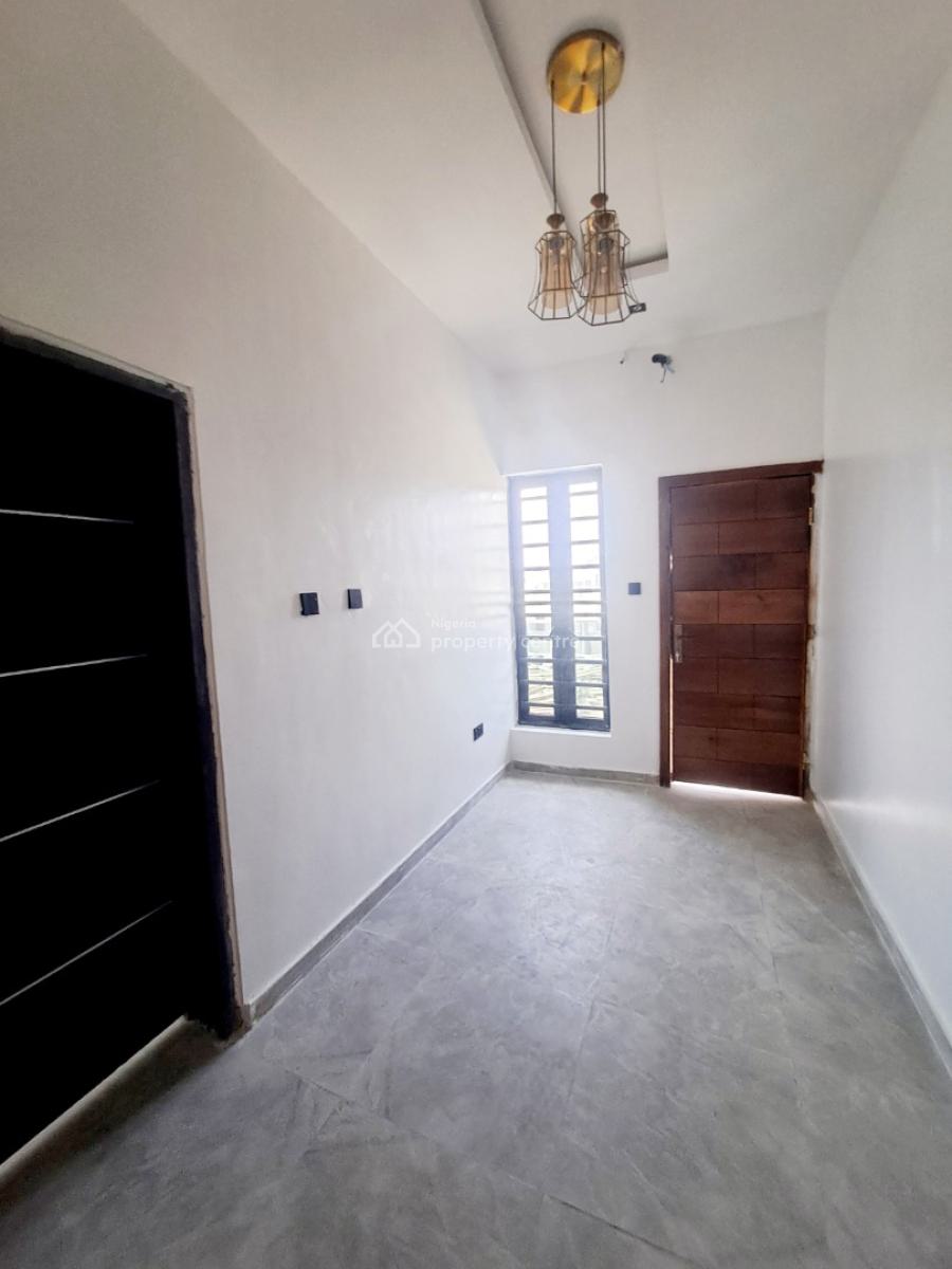Newly Built 4 Bedroom Detached Duplex with Bq & Pool in a Gated, General Paint By Abraham Adesanya, Lekki, Lagos, Detached Duplex for Sale