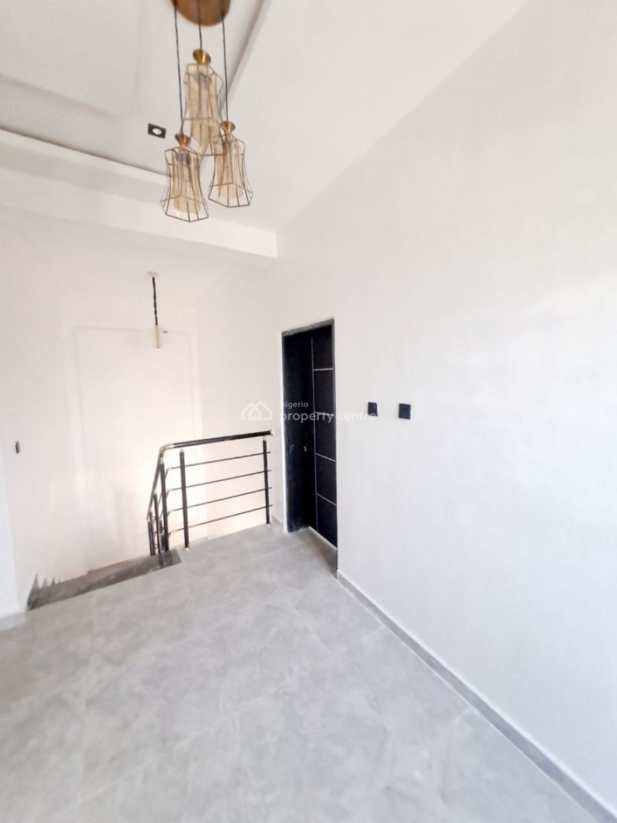 Newly Built 4 Bedroom Detached Duplex with Bq & Pool in a Gated, General Paint By Abraham Adesanya, Lekki, Lagos, Detached Duplex for Sale
