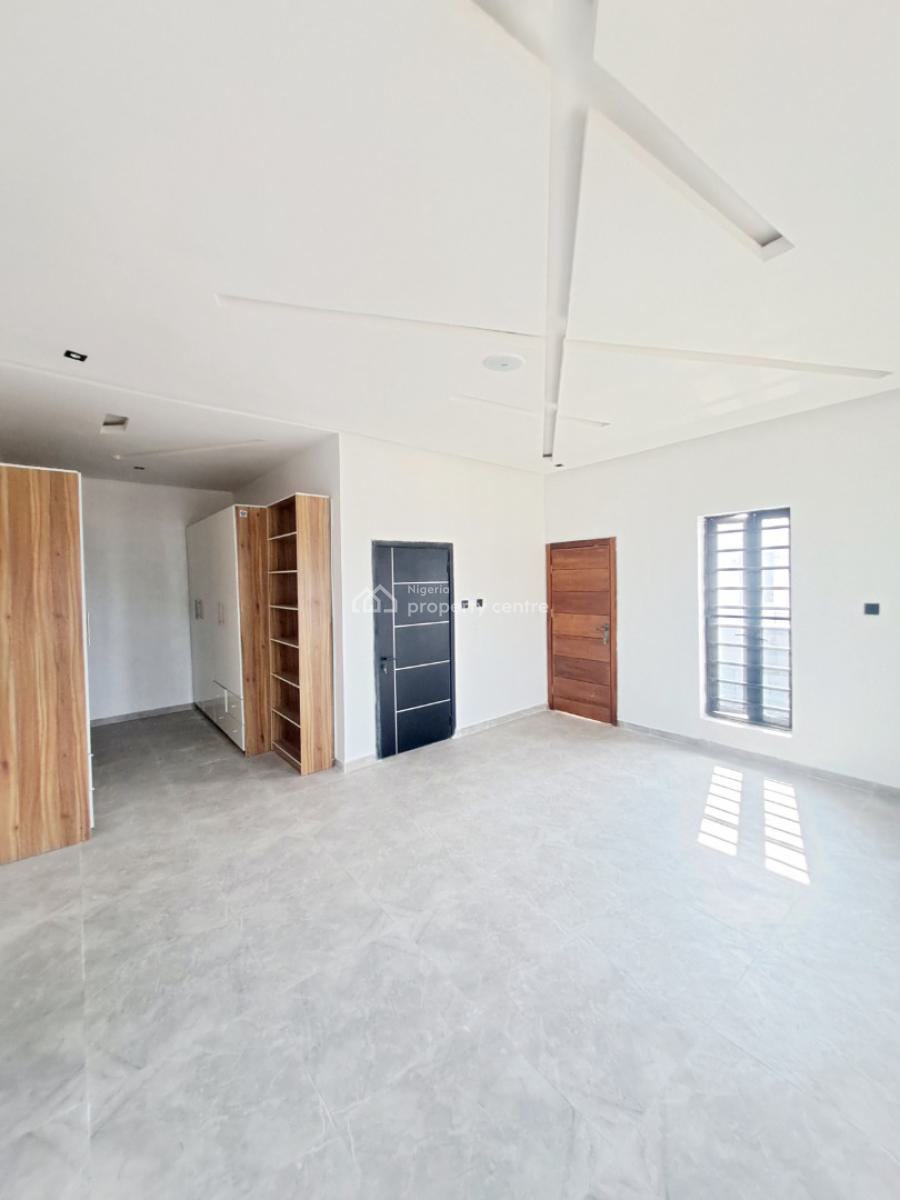 Newly Built 4 Bedroom Detached Duplex with Bq & Pool in a Gated, General Paint By Abraham Adesanya, Lekki, Lagos, Detached Duplex for Sale