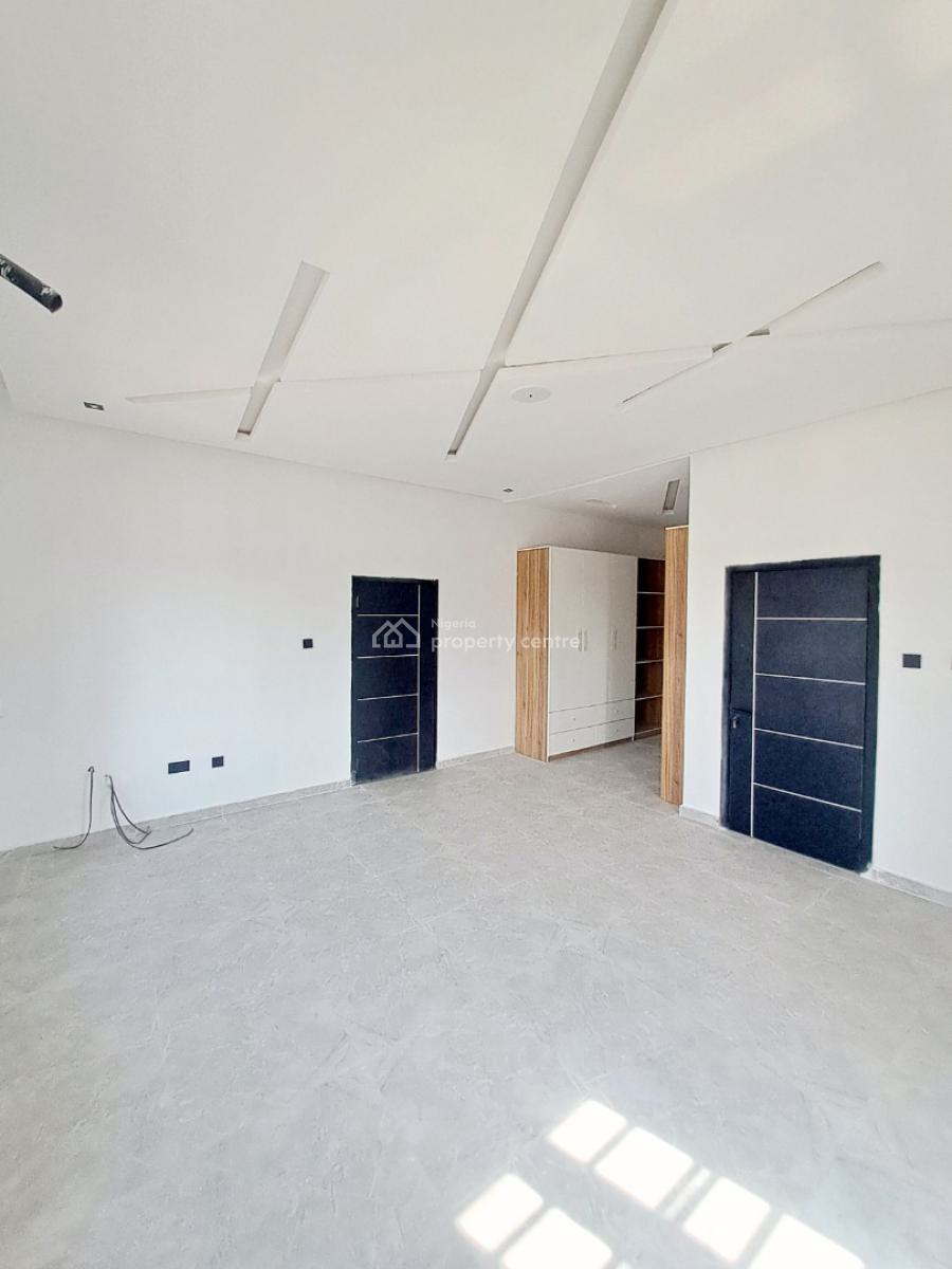 Newly Built 4 Bedroom Detached Duplex with Bq & Pool in a Gated, General Paint By Abraham Adesanya, Lekki, Lagos, Detached Duplex for Sale